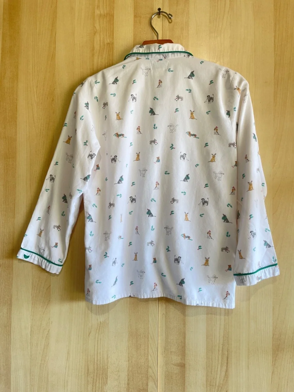 Jingle Paws Pj Top With Pup Dog Furrys